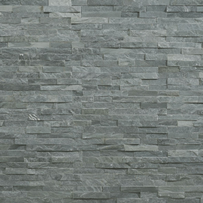 Rotia Grey Brick Split Face Mosaic Tile 10*36
